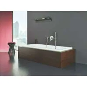 Внешняя часть смесителя для ванны GROHE Lineare New, суперсталь (19297DC1) Внешняя часть смесителя для ванны GROHE Lineare New, суперсталь (19297DC1)