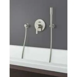 Внешняя часть смесителя для ванны GROHE Lineare New, суперсталь (19297DC1) Внешняя часть смесителя для ванны GROHE Lineare New, суперсталь (19297DC1)