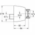 Запорный S-эксцентрик 1/2 3/4 GROHE (12051000) Запорный S-эксцентрик 1/2 3/4 GROHE (12051000)