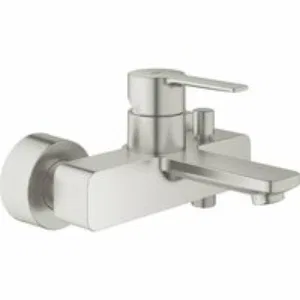 Смеситель для ванны GROHE Lineare, суперсталь (33849DC1) Смеситель для ванны GROHE Lineare, суперсталь (33849DC1)