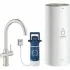 Комплект для кухни GROHE Red Duo с C-образным смесителем, бойлером L-Size и фильтром, суперсталь (30079DC1) Комплект для кухни GROHE Red Duo с C-образным смесителем, бойлером L-Size и фильтром, суперсталь (30079DC1)