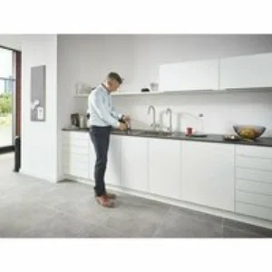 Комплект для кухни GROHE Red Duo с C-образным смесителем, бойлером L-Size и фильтром, суперсталь (30079DC1) Комплект для кухни GROHE Red Duo с C-образным смесителем, бойлером L-Size и фильтром, суперсталь (30079DC1)
