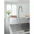 Комплект для кухни GROHE Red Duo с C-образным смесителем, бойлером L-Size и фильтром, суперсталь (30079DC1) Комплект для кухни GROHE Red Duo с C-образным смесителем, бойлером L-Size и фильтром, суперсталь (30079DC1)