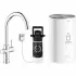 Комплект для кухни GROHE Red Duo с C-образным смесителем, бойлером M-Size и фильтром, хром (30083001) Комплект для кухни GROHE Red Duo с C-образным смесителем, бойлером M-Size и фильтром, хром (30083001)