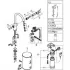 Комплект для кухни GROHE Red Duo с C-образным смесителем, бойлером M-Size и фильтром, хром (30083001) Комплект для кухни GROHE Red Duo с C-образным смесителем, бойлером M-Size и фильтром, хром (30083001)