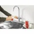 Комплект для кухни GROHE Red Duo с C-образным смесителем, бойлером M-Size и фильтром, хром (30083001) Комплект для кухни GROHE Red Duo с C-образным смесителем, бойлером M-Size и фильтром, хром (30083001)