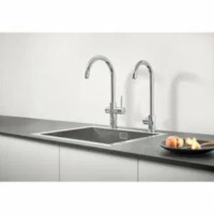 Комплект для кухни GROHE Red Duo с C-образным смесителем, бойлером M-Size и фильтром, хром (30083001) Комплект для кухни GROHE Red Duo с C-образным смесителем, бойлером M-Size и фильтром, хром (30083001)