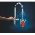 Комплект для кухни GROHE Red Duo с C-образным смесителем, бойлером M-Size и фильтром, хром (30083001) Комплект для кухни GROHE Red Duo с C-образным смесителем, бойлером M-Size и фильтром, хром (30083001)
