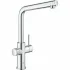 Комплект для кухни GROHE Red Duo с L-образным смесителем, бойлером L-Size и фильтром, хром (30325001) Комплект для кухни GROHE Red Duo с L-образным смесителем, бойлером L-Size и фильтром, хром (30325001)