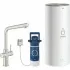 Комплект для кухни GROHE Red Duo с L-образным смесителем, бойлером L-Size и фильтром, суперсталь (30325DC1) Комплект для кухни GROHE Red Duo с L-образным смесителем, бойлером L-Size и фильтром, суперсталь (30325DC1)