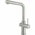 Комплект для кухни GROHE Red Duo с L-образным смесителем, бойлером L-Size и фильтром, суперсталь (30325DC1) Комплект для кухни GROHE Red Duo с L-образным смесителем, бойлером L-Size и фильтром, суперсталь (30325DC1)