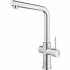 Комплект для кухни GROHE Red Duo с L-образным смесителем, бойлером M-Size и фильтром, хром (30327001) Комплект для кухни GROHE Red Duo с L-образным смесителем, бойлером M-Size и фильтром, хром (30327001)