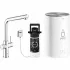 Комплект для кухни GROHE Red Duo с L-образным смесителем, бойлером M-Size и фильтром, хром (30327001) Комплект для кухни GROHE Red Duo с L-образным смесителем, бойлером M-Size и фильтром, хром (30327001)