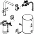 Комплект для кухни GROHE Red Duo с L-образным смесителем, бойлером M-Size и фильтром, хром (30327001) Комплект для кухни GROHE Red Duo с L-образным смесителем, бойлером M-Size и фильтром, хром (30327001)