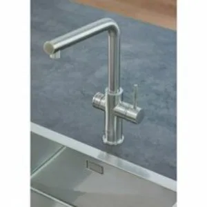 Комплект для кухни GROHE Red Duo с L-образным смесителем, бойлером M-Size и фильтром, суперсталь (30327DC1) Комплект для кухни GROHE Red Duo с L-образным смесителем, бойлером M-Size и фильтром, суперсталь (30327DC1)