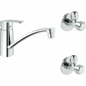 Готовый набор для кухни GROHE Eurostyle Cosmopolitan (NK0025) Готовый набор для кухни GROHE Eurostyle Cosmopolitan (NK0025)