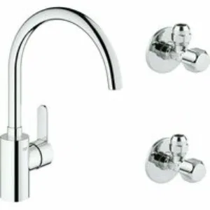 Готовый набор для кухни GROHE Eurostyle Cosmopolitan (NK0030) Готовый набор для кухни GROHE Eurostyle Cosmopolitan (NK0030)