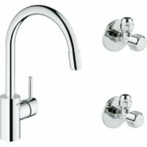Готовый набор для кухни GROHE Concetto (NK0035) Готовый набор для кухни GROHE Concetto (NK0035)