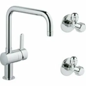 Готовый набор для кухни GROHE Flair (NK0037) Готовый набор для кухни GROHE Flair (NK0037)