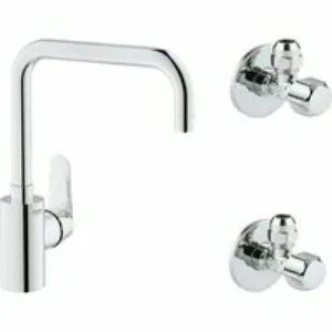Готовый набор для кухни GROHE Eurodisc Cosmopolitan (NK0039) Готовый набор для кухни GROHE Eurodisc Cosmopolitan (NK0039)