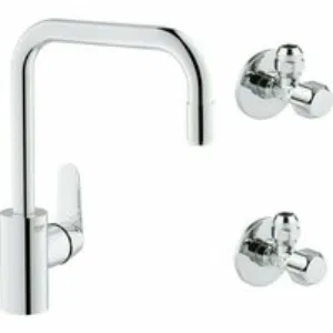 Готовый набор для кухни GROHE Eurodisc Cosmopolitan (NK0042) Готовый набор для кухни GROHE Eurodisc Cosmopolitan (NK0042)