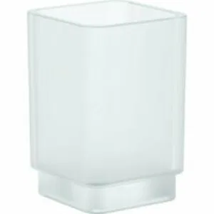 Стакан для зубных щеток GROHE Selection Cube (40783000) Стакан для зубных щеток GROHE Selection Cube (40783000)