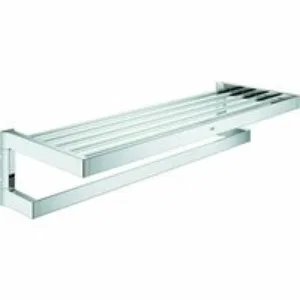 Полочка для полотенец GROHE Selection Cube 600 мм, хром (40804000) Полочка для полотенец GROHE Selection Cube 600 мм, хром (40804000)