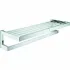 Полочка для полотенец GROHE Selection Cube 600 мм, хром (40804000) Полочка для полотенец GROHE Selection Cube 600 мм, хром (40804000)