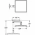 Косметическое зеркало GROHE Selection Cube, хром (40808000) Косметическое зеркало GROHE Selection Cube, хром (40808000)