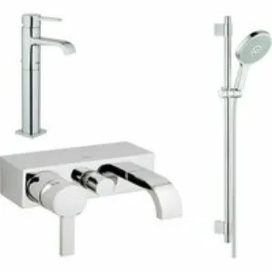 Готовый комплект для ванной комнаты GROHE Allure (NB0021-1) Готовый комплект для ванной комнаты GROHE Allure (NB0021-1)