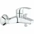 Готовый комплект для ванной комнаты GROHE Eurosmart, хром (NB0038) Готовый комплект для ванной комнаты GROHE Eurosmart, хром (NB0038)