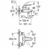 Готовый комплект для ванной комнаты GROHE Eurosmart, хром (NB0038) Готовый комплект для ванной комнаты GROHE Eurosmart, хром (NB0038)