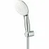 Готовый комплект для ванной комнаты GROHE Eurosmart Cosmopolitan, хром (NB0040) Готовый комплект для ванной комнаты GROHE Eurosmart Cosmopolitan, хром (NB0040)