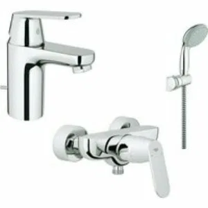 Готовый комплект для душа GROHE Eurosmart Cosmopolitan (NSB0025) Готовый комплект для душа GROHE Eurosmart Cosmopolitan (NSB0025)