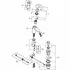 Готовый комплект для ванной комнаты GROHE Eurosmart, хром (NB0042) Готовый комплект для ванной комнаты GROHE Eurosmart, хром (NB0042)