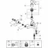 Готовый комплект для ванной комнаты GROHE Eurosmart, хром (NB0042) Готовый комплект для ванной комнаты GROHE Eurosmart, хром (NB0042)