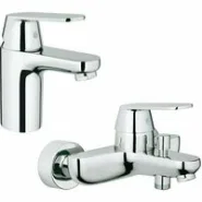 Готовый комплект для ванной комнаты GROHE Eurosmart Cosmopolitan, хром (NB0043)