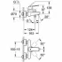 Готовый комплект для ванной комнаты GROHE Eurosmart Cosmopolitan, хром (NB0043) Готовый комплект для ванной комнаты GROHE Eurosmart Cosmopolitan, хром (NB0043)