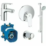Готовый комплект для душа GROHE Eurosmart Cosmopolitan (NSB0026)