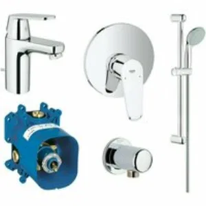 Готовый комплект для душа GROHE Eurosmart Cosmopolitan (NSB0026) Готовый комплект для душа GROHE Eurosmart Cosmopolitan (NSB0026)
