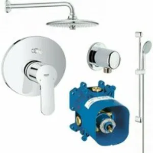 Готовый комплект для душа GROHE Eurostyle Cosmopolitan (NSB0029) Готовый комплект для душа GROHE Eurostyle Cosmopolitan (NSB0029)