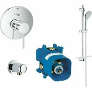 Готовый комплект для душа GROHE Essence+ (NSB0030) Готовый комплект для душа GROHE Essence+ (NSB0030)