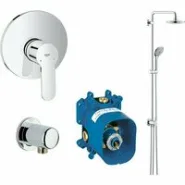 Готовый комплект для душа GROHE Eurostyle Cosmopolitan (NSB0034)