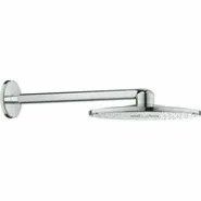 Верхний душ GROHE Rainshower SmartActive 310, 2 режима, 430 мм, хром (26475000)