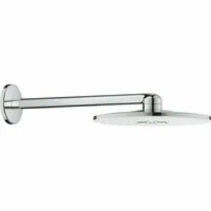 Верхний душ GROHE Rainshower 310 SmartActive с душевым кронштейном, 2 режима, 430 мм, белая луна (26475LS0) Верхний душ GROHE Rainshower 310 SmartActive с душевым кронштейном, 2 режима, 430 мм, белая луна (26475LS0)