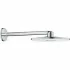 Верхний душ GROHE Rainshower 310 SmartActive с душевым кронштейном, 2 режима, 430 мм, белая луна (26475LS0) Верхний душ GROHE Rainshower 310 SmartActive с душевым кронштейном, 2 режима, 430 мм, белая луна (26475LS0)