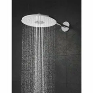 Верхний душ GROHE Rainshower 310 SmartActive с душевым кронштейном, 2 режима, 430 мм, белая луна (26475LS0) Верхний душ GROHE Rainshower 310 SmartActive с душевым кронштейном, 2 режима, 430 мм, белая луна (26475LS0)