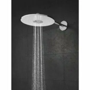 Верхний душ GROHE Rainshower 310 SmartActive с душевым кронштейном, 2 режима, 430 мм, белая луна (26475LS0) Верхний душ GROHE Rainshower 310 SmartActive с душевым кронштейном, 2 режима, 430 мм, белая луна (26475LS0)