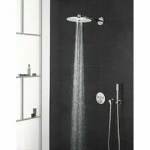 Верхний душ GROHE Rainshower 310 SmartActive с душевым кронштейном, 2 режима, 430 мм, белая луна (26475LS0) Верхний душ GROHE Rainshower 310 SmartActive с душевым кронштейном, 2 режима, 430 мм, белая луна (26475LS0)