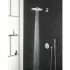 Верхний душ GROHE Rainshower 310 SmartActive с душевым кронштейном, 2 режима, 430 мм, белая луна (26475LS0) Верхний душ GROHE Rainshower 310 SmartActive с душевым кронштейном, 2 режима, 430 мм, белая луна (26475LS0)